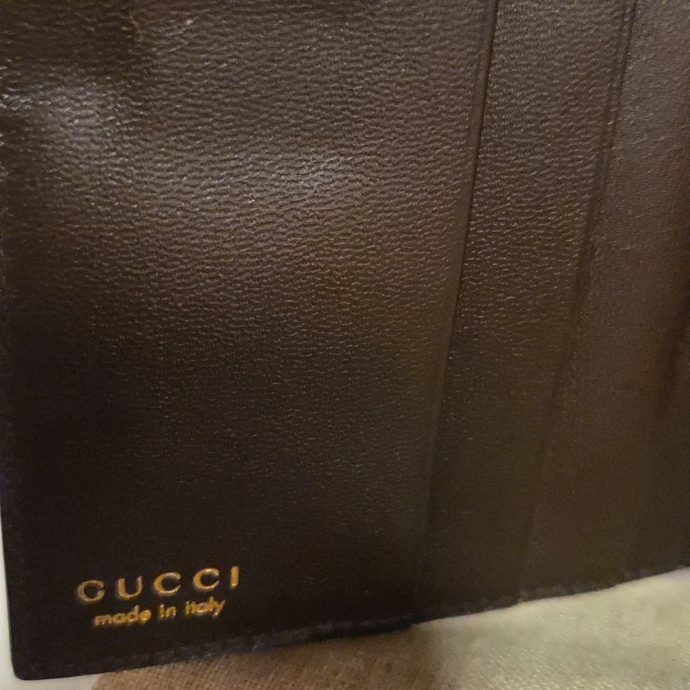 Gucci/Tom Ford Dark Brown‎ Leather Men's Wallet